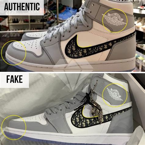 dior air jordan fake|real dior jordan 1.